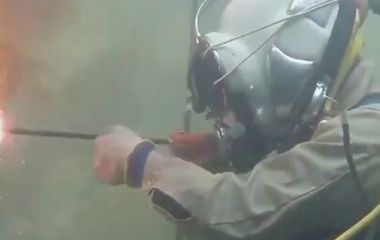 Сварка в воде: мифы и реальные способы