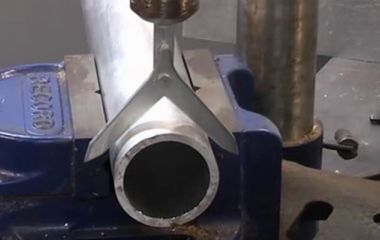 Засверловка на трубной заготовке без риска смещения центра: простые приёмы разметки