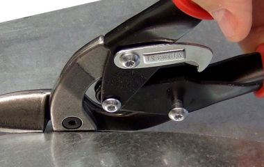 "Тихие" методы рубки толстого листа без гильотины.