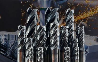 Концевая монолитная фреза. Некоторые термины и особенности геометрии фрез.