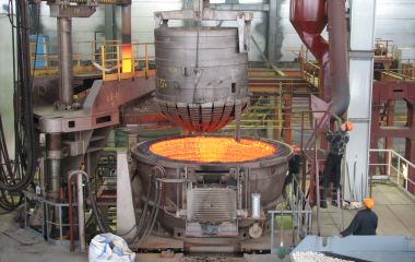 Производство стали в дуговых печах