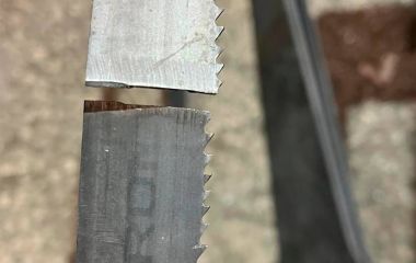 Страдает качество реза на ленточнопильном станке? Возможно, дело не в пилах!