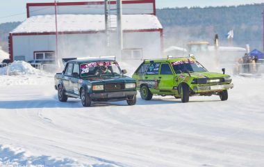 Репортаж на канале Россия 1, о нашем участии в соревнованиях по дрифту "Парный дрифт" в Перми