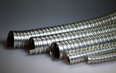 Разновидности и производство гофрированных труб из нержавеющей стали