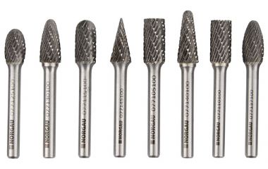 Особенности применения твердосплавных борфрез