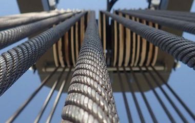 Стальные канаты и тросы: разновидности и технология производства