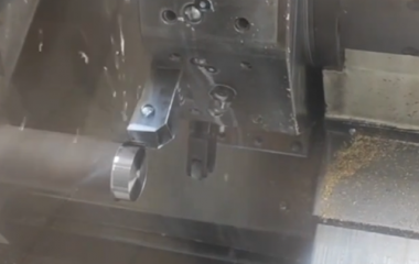 Полный цикл изготовления деталей на токарном станке ЧПУ