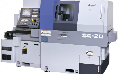 Автоматические токарные станки швейцарского типа