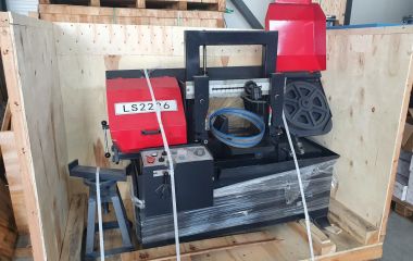 Ожидается поступление ленточнопильных станков MetMachine