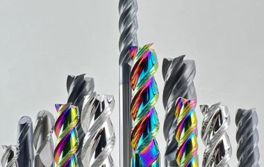 Новое поступление твердосплавных фрез нашего бренда "WOLVERINE" и новых метчиков "CNC66"