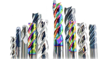 Фрезы монолитные