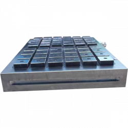 Постоянный электромагнитный стол 600х1000х85 мм