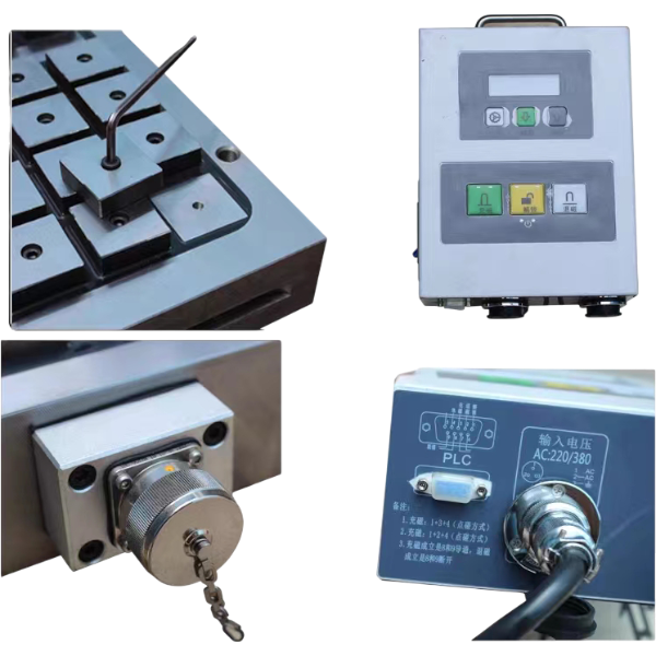 Постоянный электромагнитный стол 600х1000х85 мм