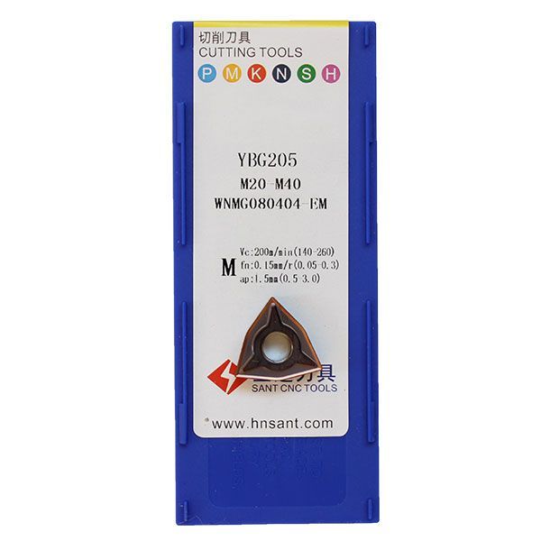 WNMG080404-EM-YBG205 Пластина токарная
