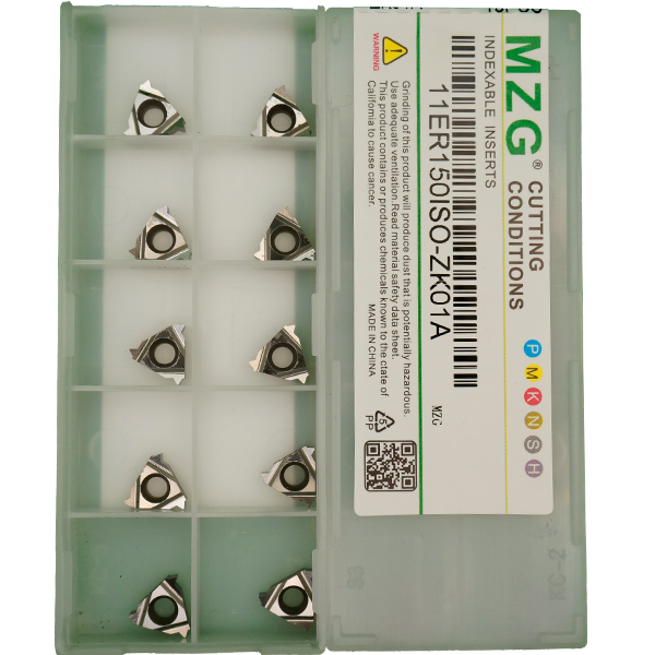 11ER150ISO-ZK01A Пластина резьбовая MZG