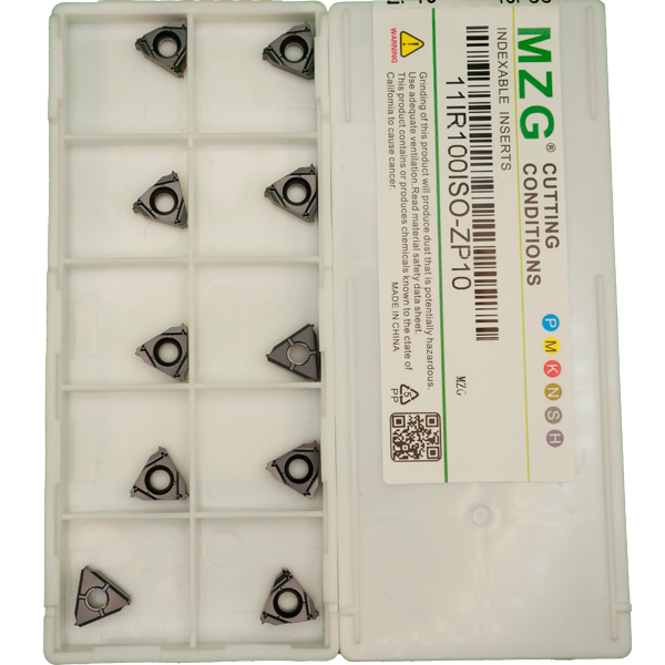11IR100ISO-ZP10 Пластина резьбовая MZG