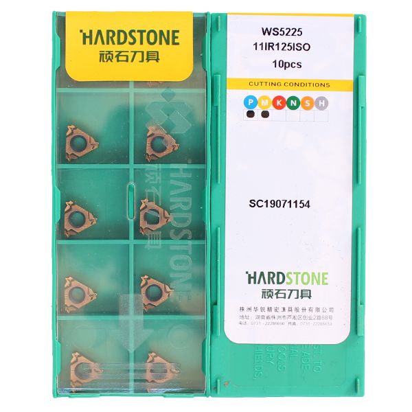 11IR125ISO-WS5225 Пластина резьбовая