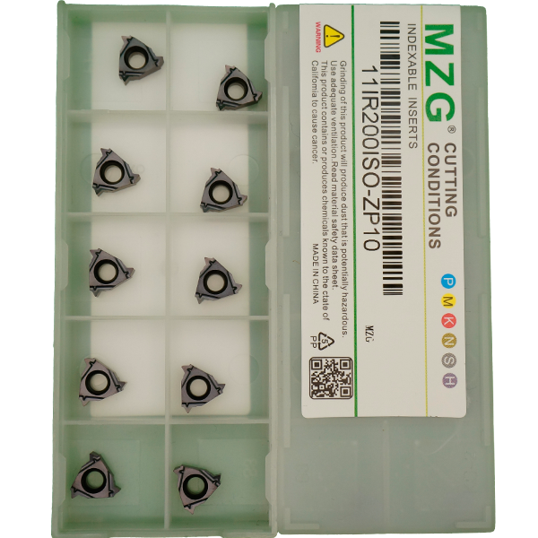 11IR200ISO-ZP10 Пластина резьбовая MZG