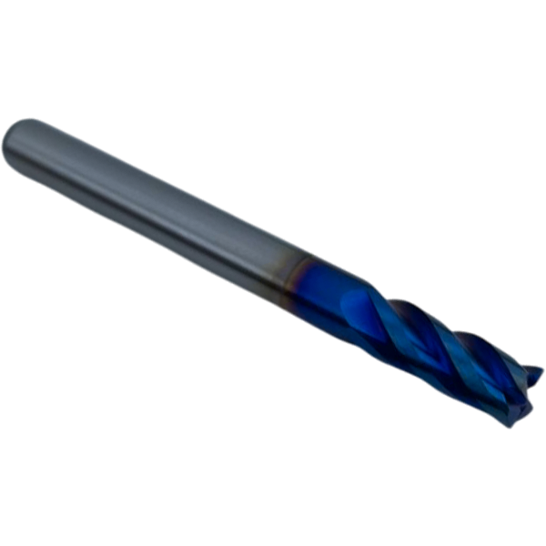 Концевая фреза с плоским торцом 4 зуба, HRC 65, 5х13х5х50L