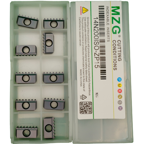 14N200ISO-ZP15 пластина твердосплавная для резьбофрез MZG