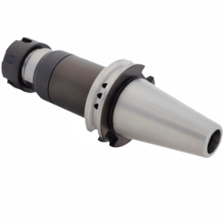 SK40-TER32-120 Патрон резьбонарезной для цанг ER32 с механизмом осевой компенсации