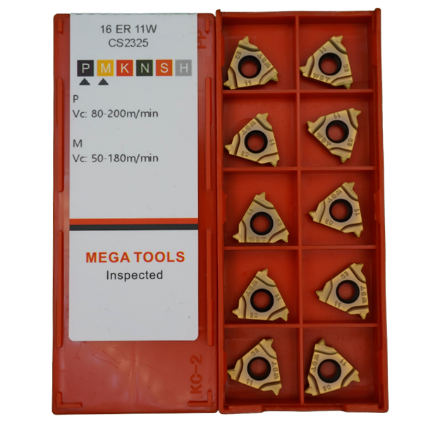 16ER11W-CS2325 Пластина резьбовая MEGA