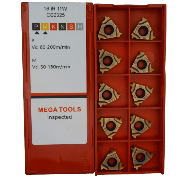 16IR11W-CS2325 Пластина резьбовая MEGA
