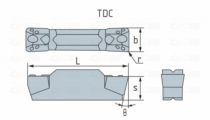 TDC2-HS7225 Пластина токарная