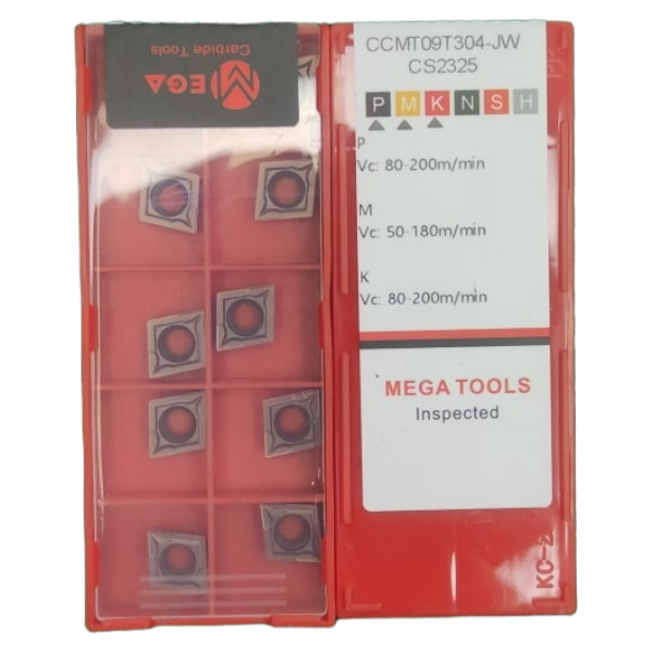 CCMT09T304-JW-CS2325 Пластина токарная нержавеющей стали MEGA