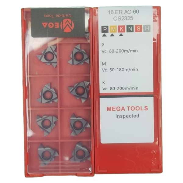 16ERAG60-CS2325 Пластина резьбовая MEGA