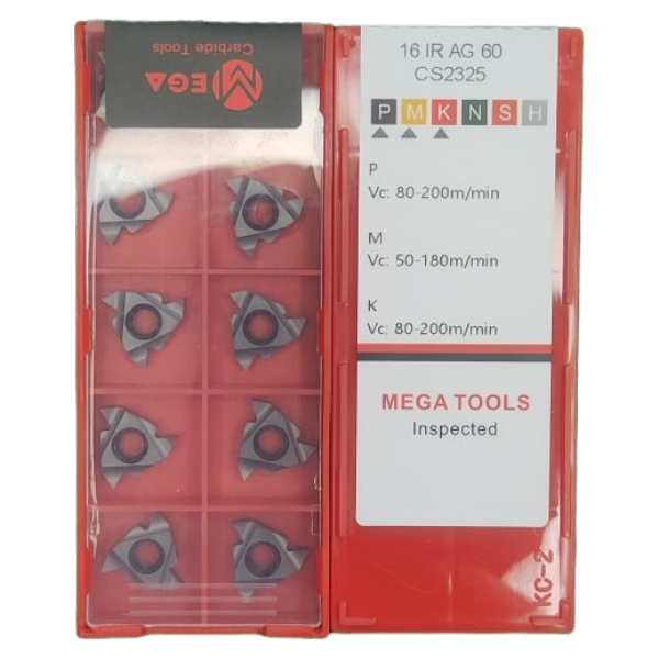 16IRAG60-CS2325 Пластина резьбовая MEGA