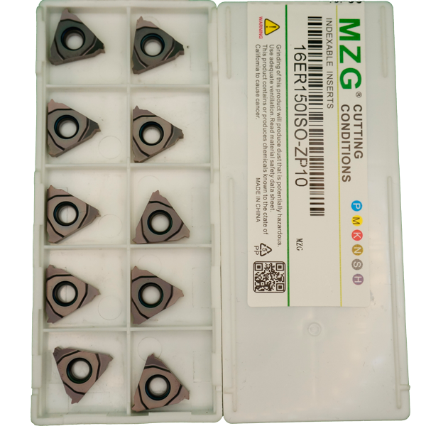 16ER150ISO-ZP10 Пластина резьбовая MZG