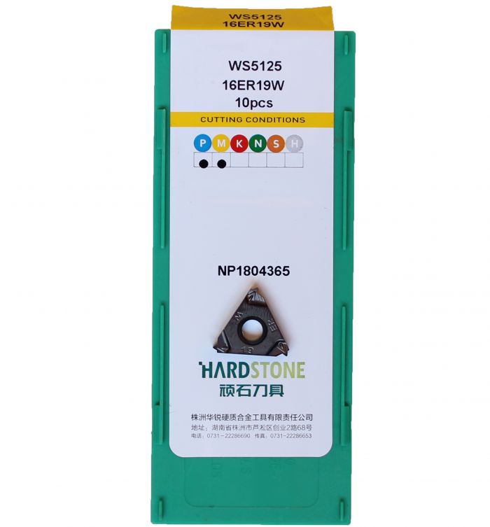 16ER19W WS5225 Пластина резьбовая