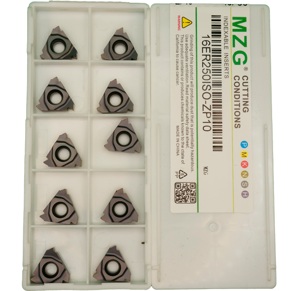 16ER250ISO-ZP10 Пластина резьбовая MZG