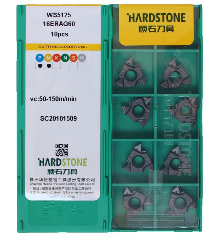 16ERAG60 WS5125 Пластина резьбовая