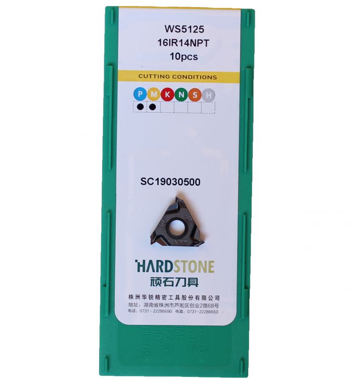 16IR14NPT WS5125 Пластина резьбовая