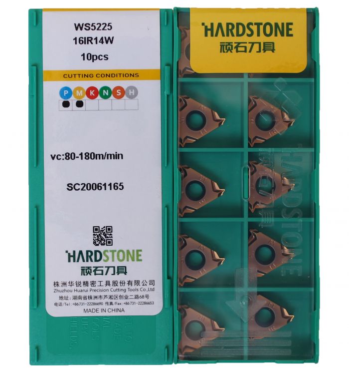 16IR14W-WS5225 Пластина резьбовая