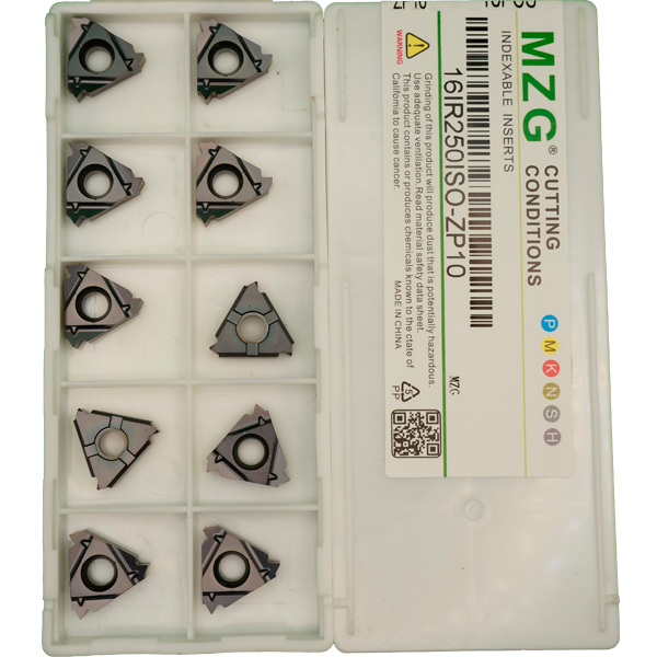 16IR250ISO-ZP10 Пластина резьбовая MZG