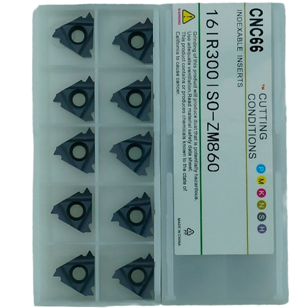 16IR300ISO-ZM860 Пластина резьбовая