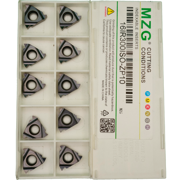 16IR300ISO-ZP10 Пластина резьбовая MZG