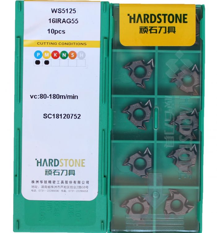 16IRAG55-WS5125 Пластина резьбовая