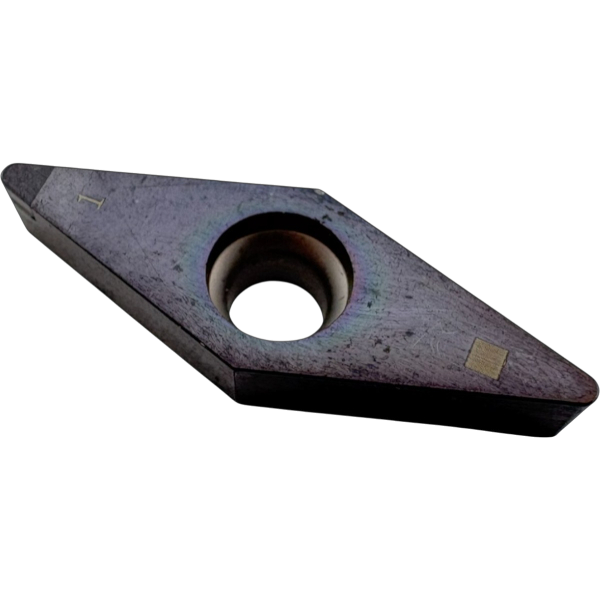 1NU-VBGW160408-KBCN700 Пластина токарная с вставками из кубического нитрида бора (CBN)