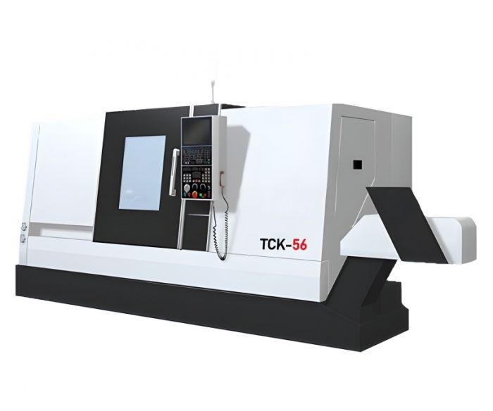 Горизонтальный токарный станок с ЧПУ TCK56-1000