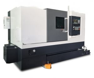 Горизонтальный токарный станок с ЧПУ TZ-750M с наклонной станиной