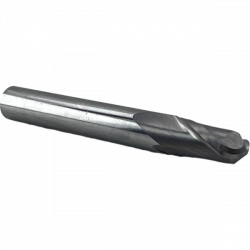 Фреза сферическая твердосплавная 2 зуба, HRC45, 12x24x12x75L, R6