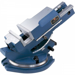 Тиски станочные поворотно-наклоняемые HHY-100