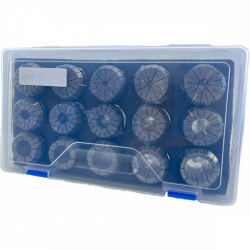 SС16-5 шт Набор силовых цанг