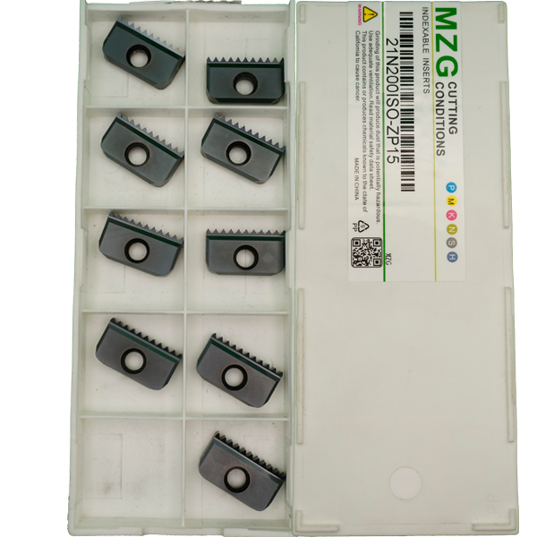 21N200ISO-ZP15 пластина твердосплавная для резьбофрез MZG