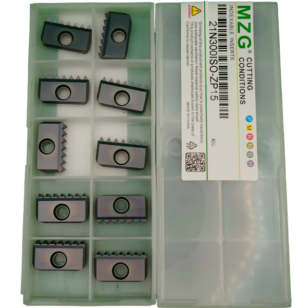 21N300ISO-ZP15 пластина твердосплавная для резьбофрез MZG