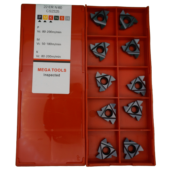 22ERN60-CS2325 Пластина резьбовая MEGA